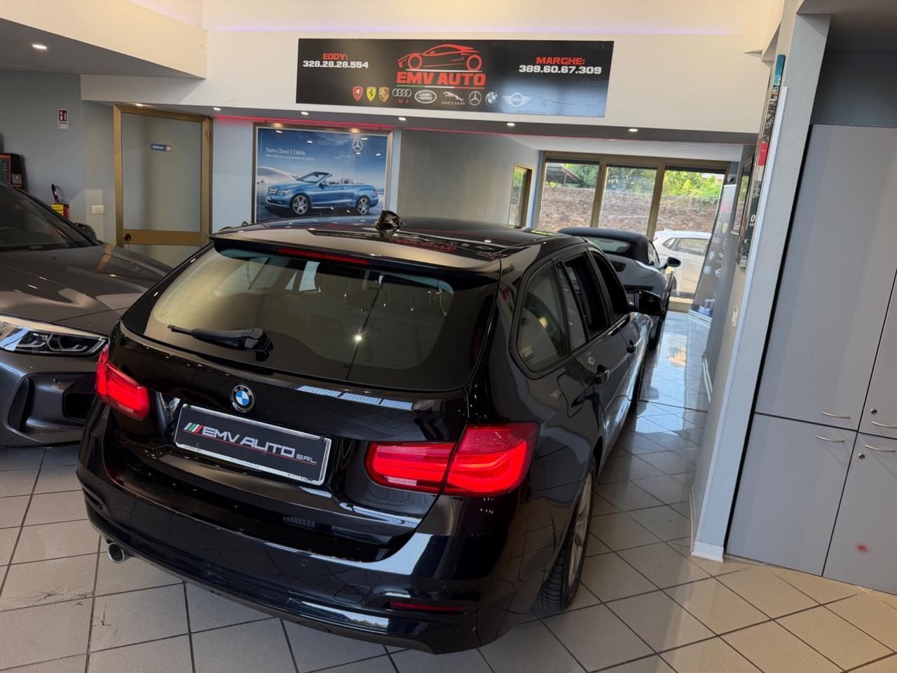 BMW SERIE 3 (F30-31) ('12'-'19') 316D TOURING BUSINESS ADVANTAGE AUT. (85 KW) Valore di listino: € 41250