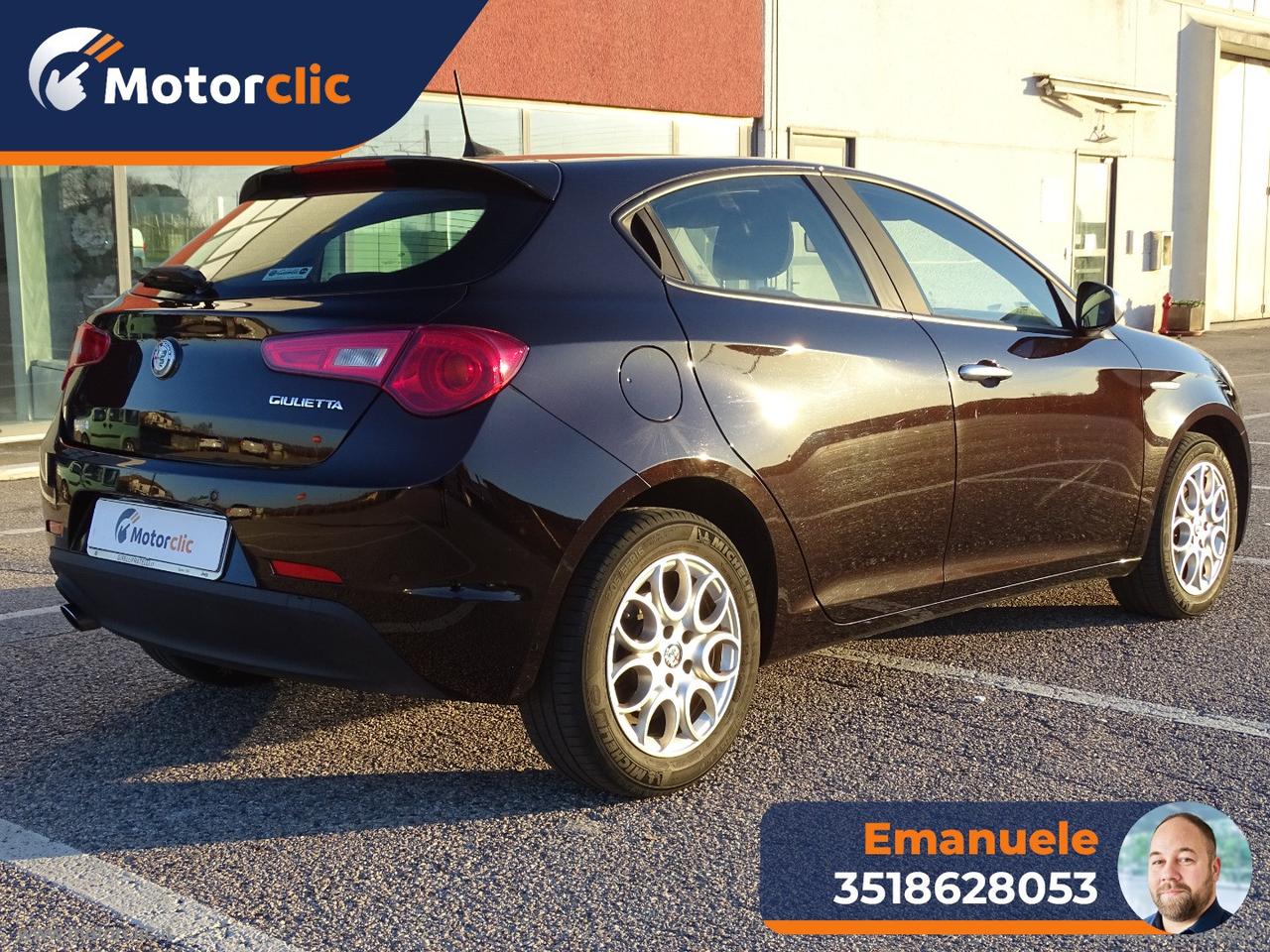 ALFA ROMEO Giulietta 1.6 JTDm 120 CV Tech Edition