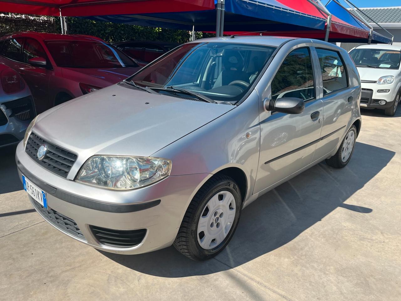 Fiat Punto 1.2 5 porte 60 cv 130.000 km