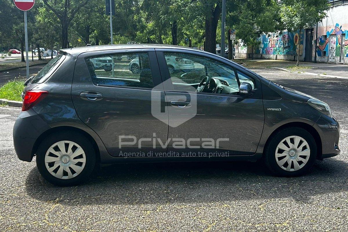TOYOTA Yaris 1.5 Hybrid 5 porte Active