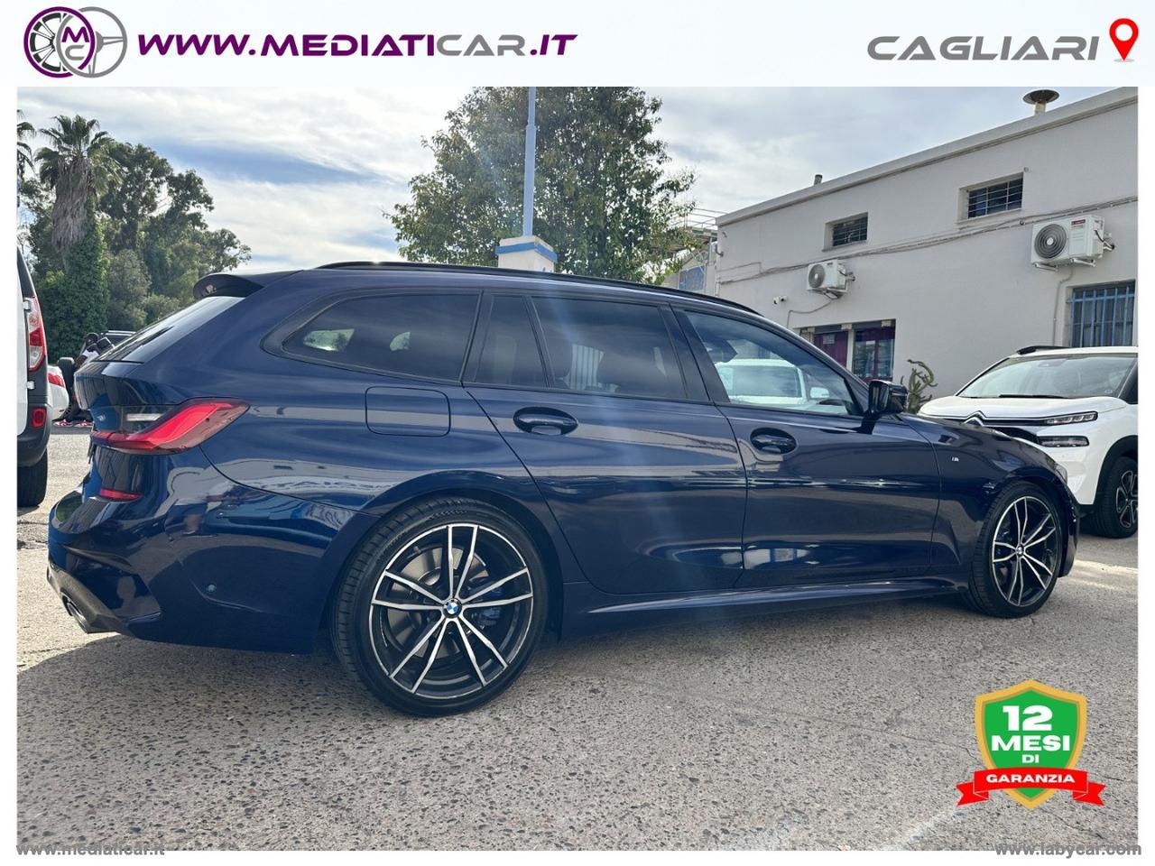 BMW 320d 48V Touring Msport