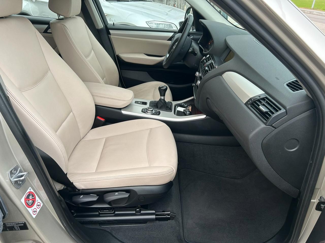 BMW X3 XDrive 20d 190CV XLine - EURO 6B