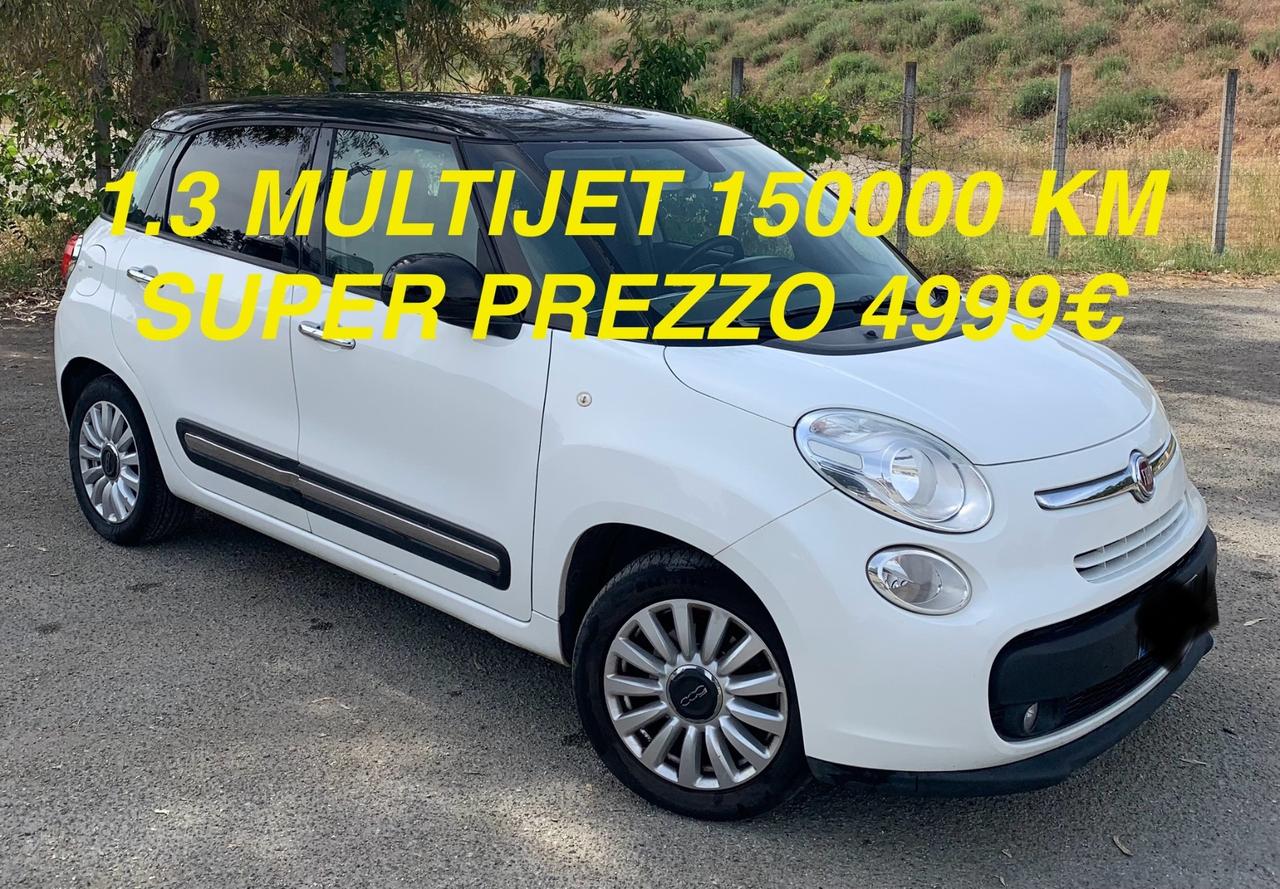 Fiat 500L 1.3 Multijet 85 CV Lounge 4999€
