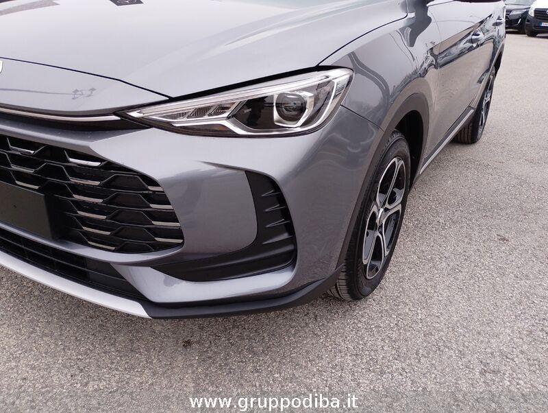 MG ZS NUOVO HEV 1.5L HEV COM MY25 Gray