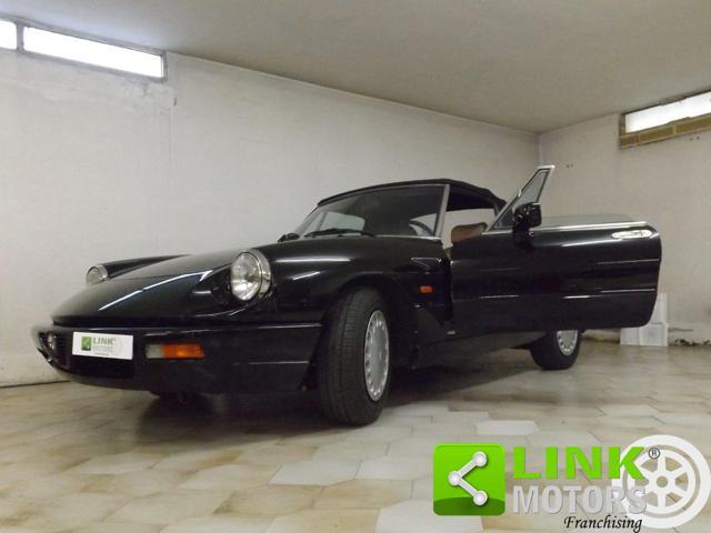 ALFA ROMEO Spider 1.6 funzionante e ben tenuta di carrozzeria