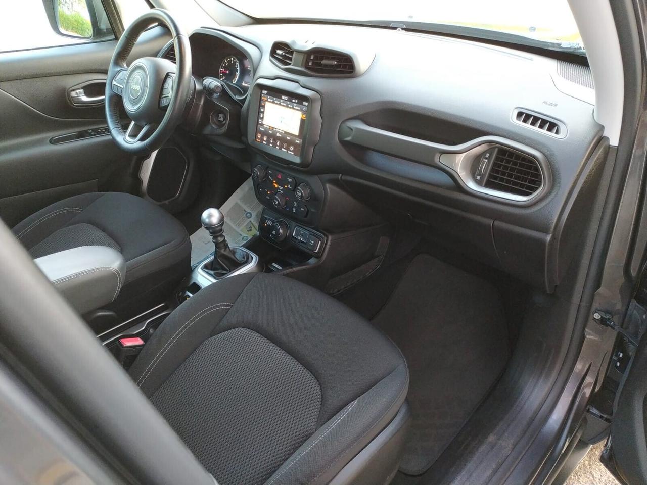 Jeep Renegade 2.0 Mjet Limited 4WD 140Cv 2020