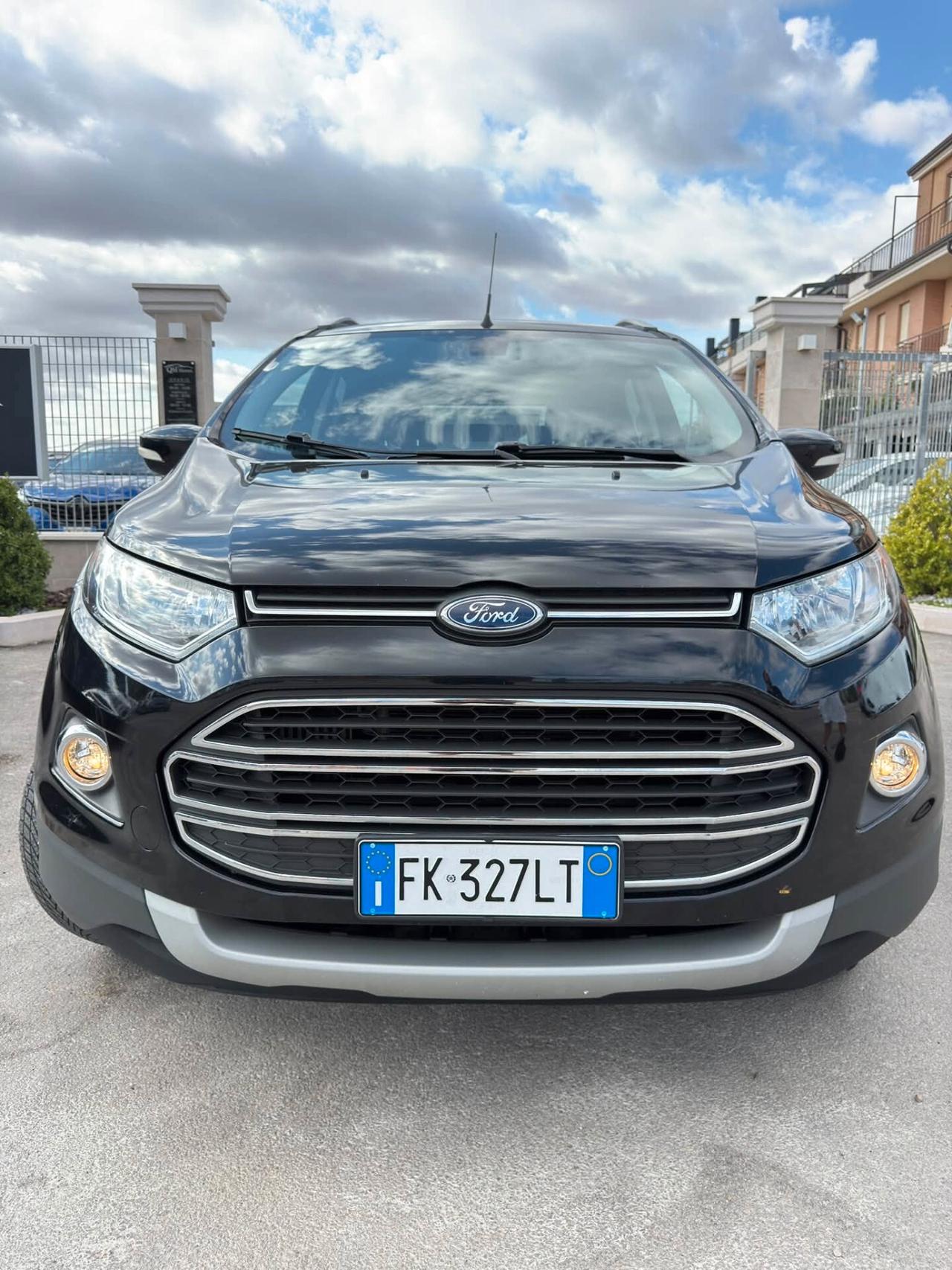 Ford EcoSport 1.5 TDCi 95 CV Titanium S