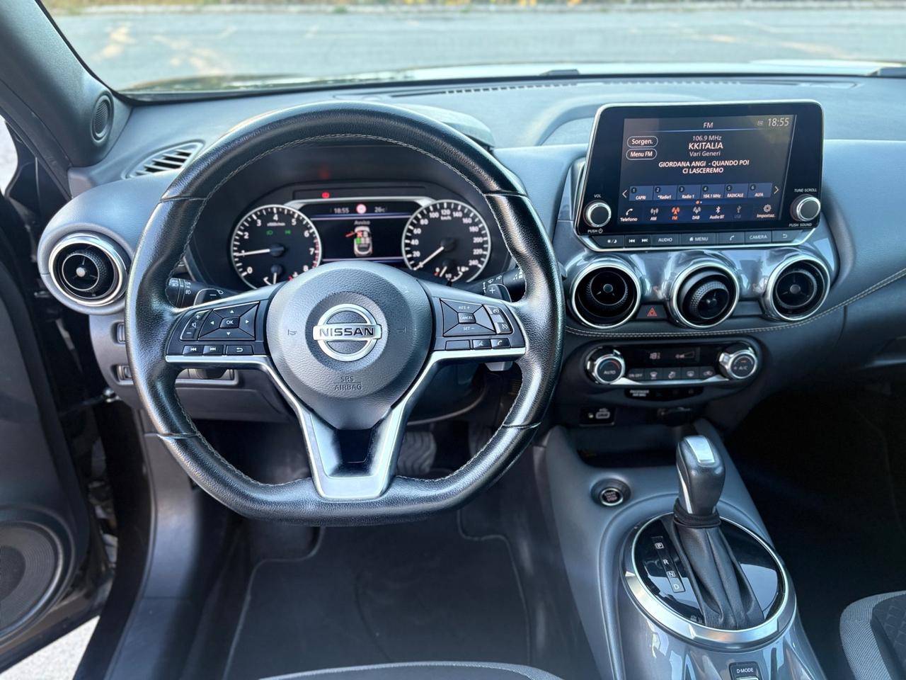 Nissan Juke 1.0 DIG-T DCT N-Connecta FULL/LED