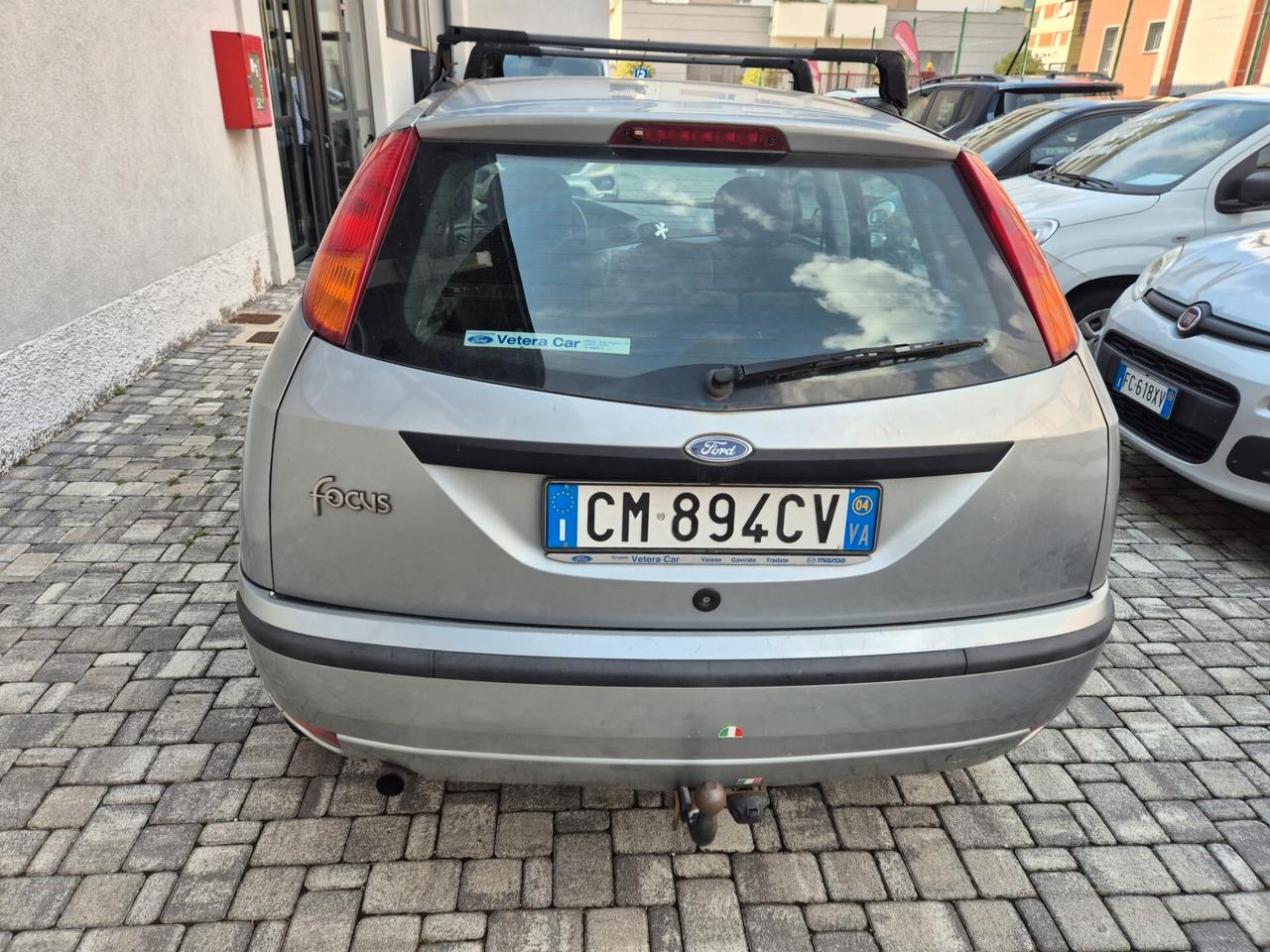 Ford Focus 1.6i 16V 5p. - GANCIO TRAINO