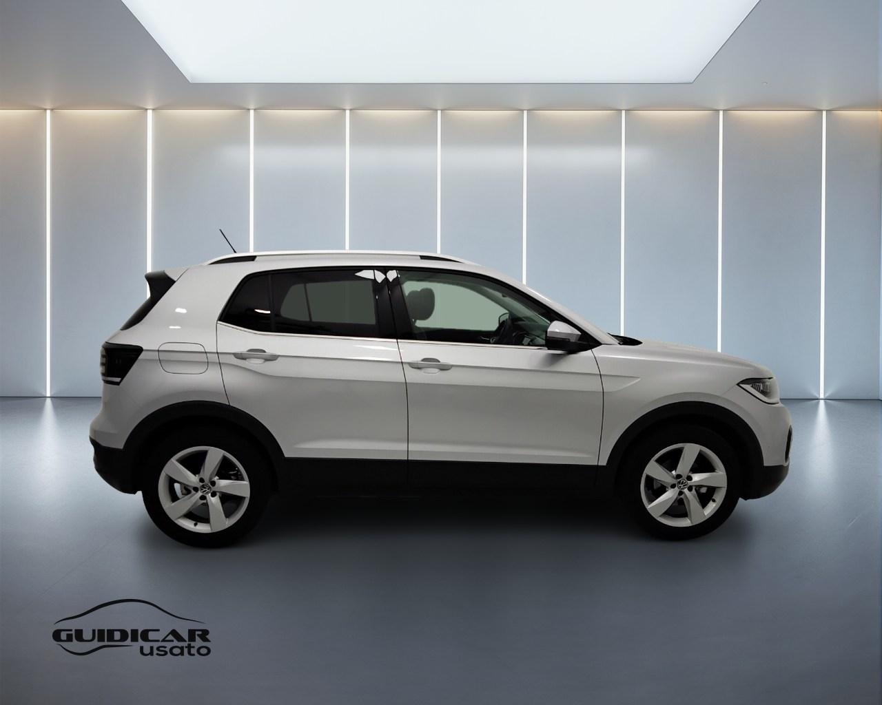 VOLKSWAGEN T-Cross 2019 - T-Cross 1.0 tsi Advanced 110cv