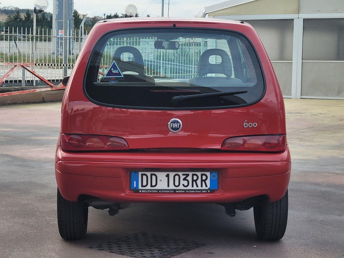 FIAT - 600 - 1.1 Clima, idroguida - 31.000 km