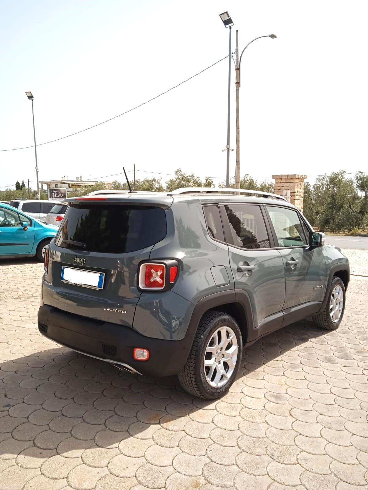 Jeep Renegade 1.6 Mjt 120 CV Limited