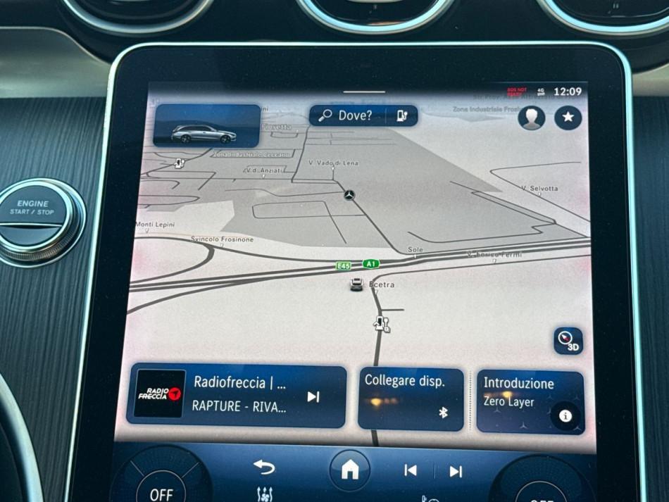 Mercedes Classe C 300 300 de Plug in hybrid AMG Line Advanced 9G-Tronic