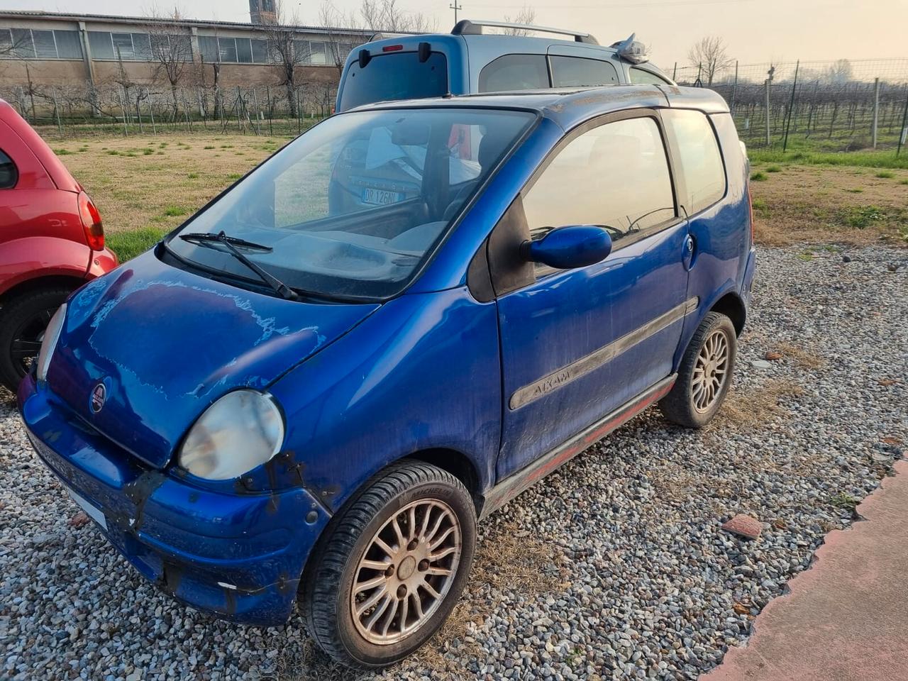 MINIAUTO AIXAM MEGA MOTORE KUBOTA,FUNZIONANTE