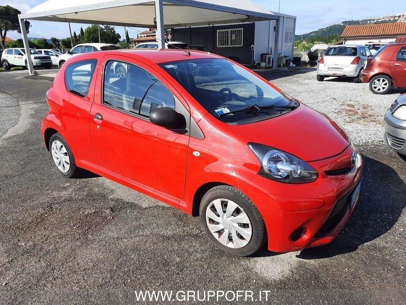 Toyota Aygo 1.0 12V VVT-i 3 porte Active Connect