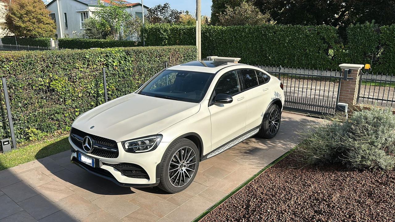 Mercedes-benz GLC 220 GLC 220 d COUPè 4Matic Sport