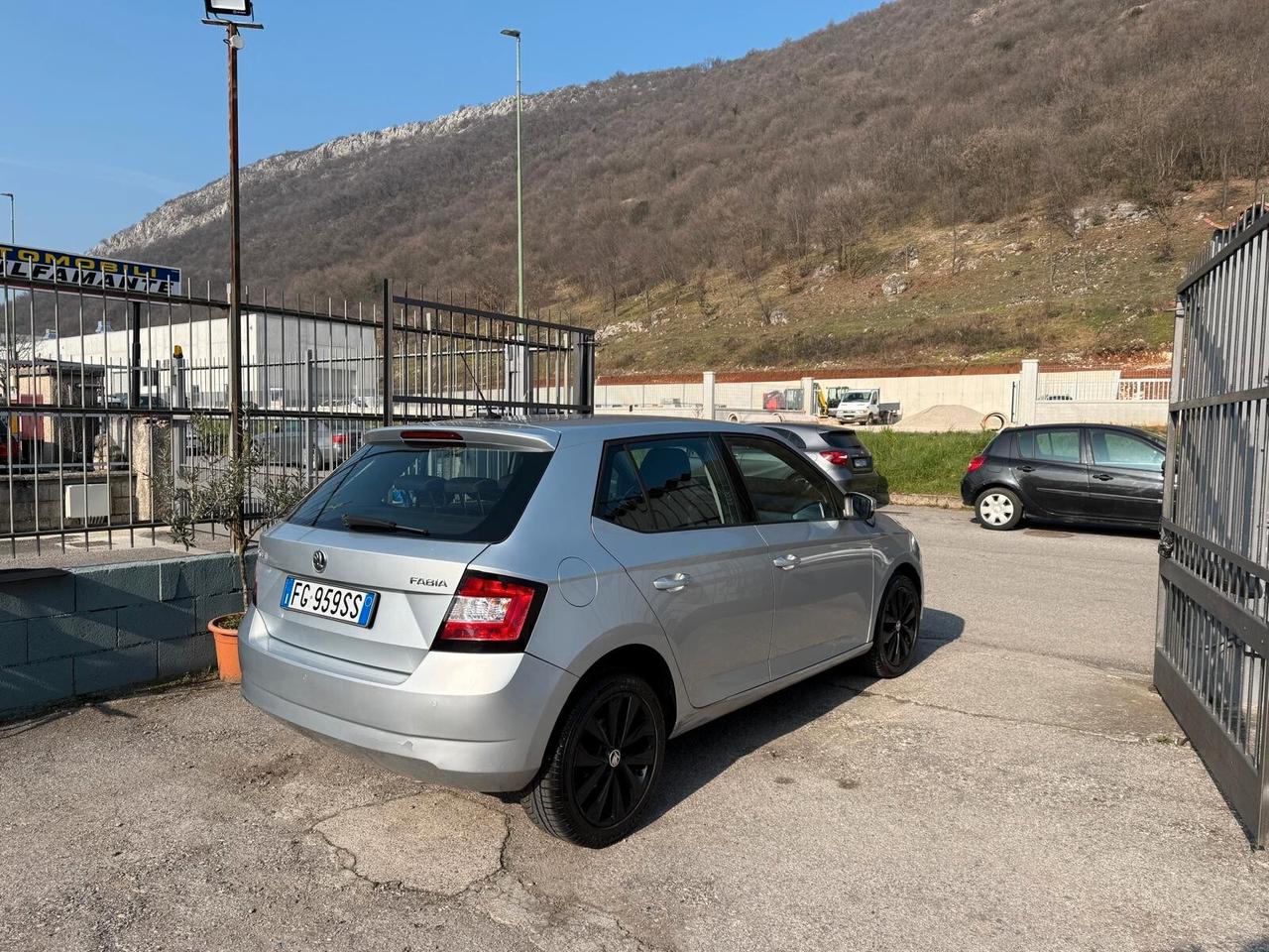 Skoda Fabia 1.4 TDI 75 CV STYLE OK NEOP.