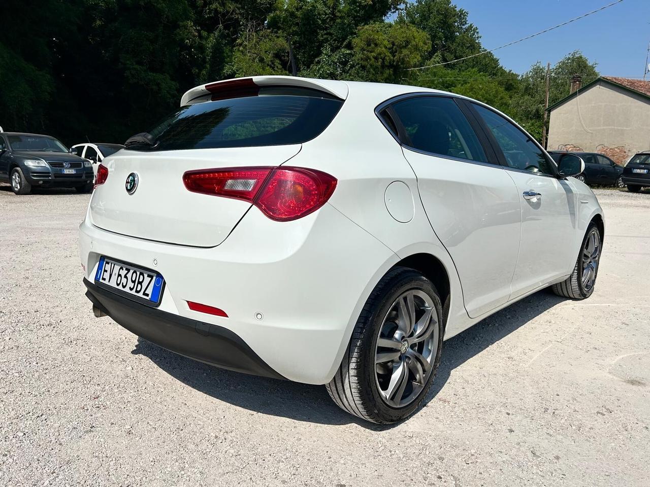 Alfa Romeo Giulietta 1.4 T-Jet 120cv GPL UNICO PRO
