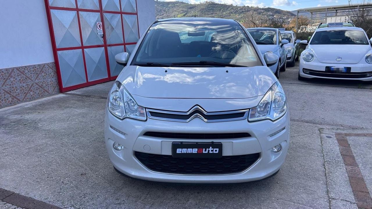 Citroen C3 1.2 VTi 82 Exclusive