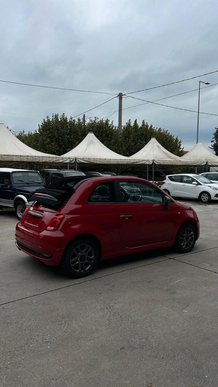 Fiat 500 C 1.2 S