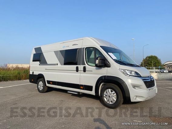 Adria New Sunliving V 65 SL GAMMA 2023 GEMELLI 636 cm