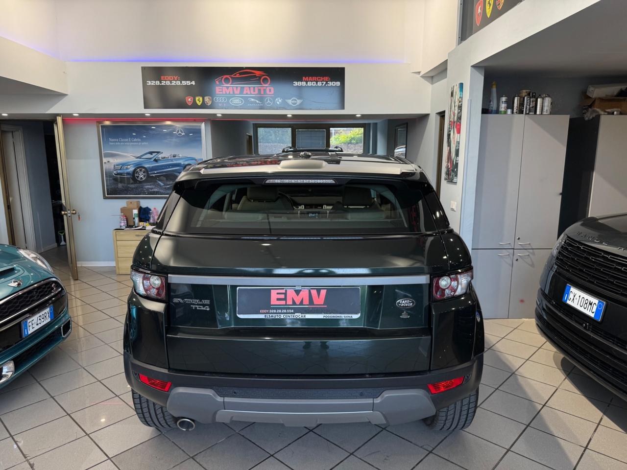 Land Rover Range Rover Evoque RANGE ROVER Evoque 2.2 TD4 5P PRESTIGE