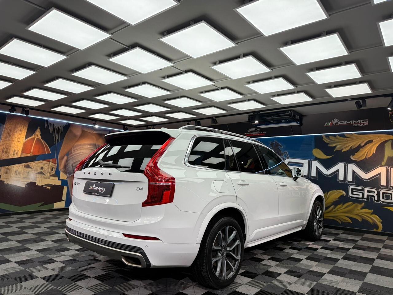 Volvo XC 90 XC90 D4 Geartronic 7 posti R-design AUTOCARRO (336)