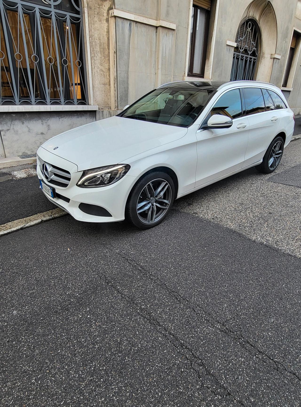 Mercedes-benz C 250 C 250 d S.W. 4Matic Automatic Premium