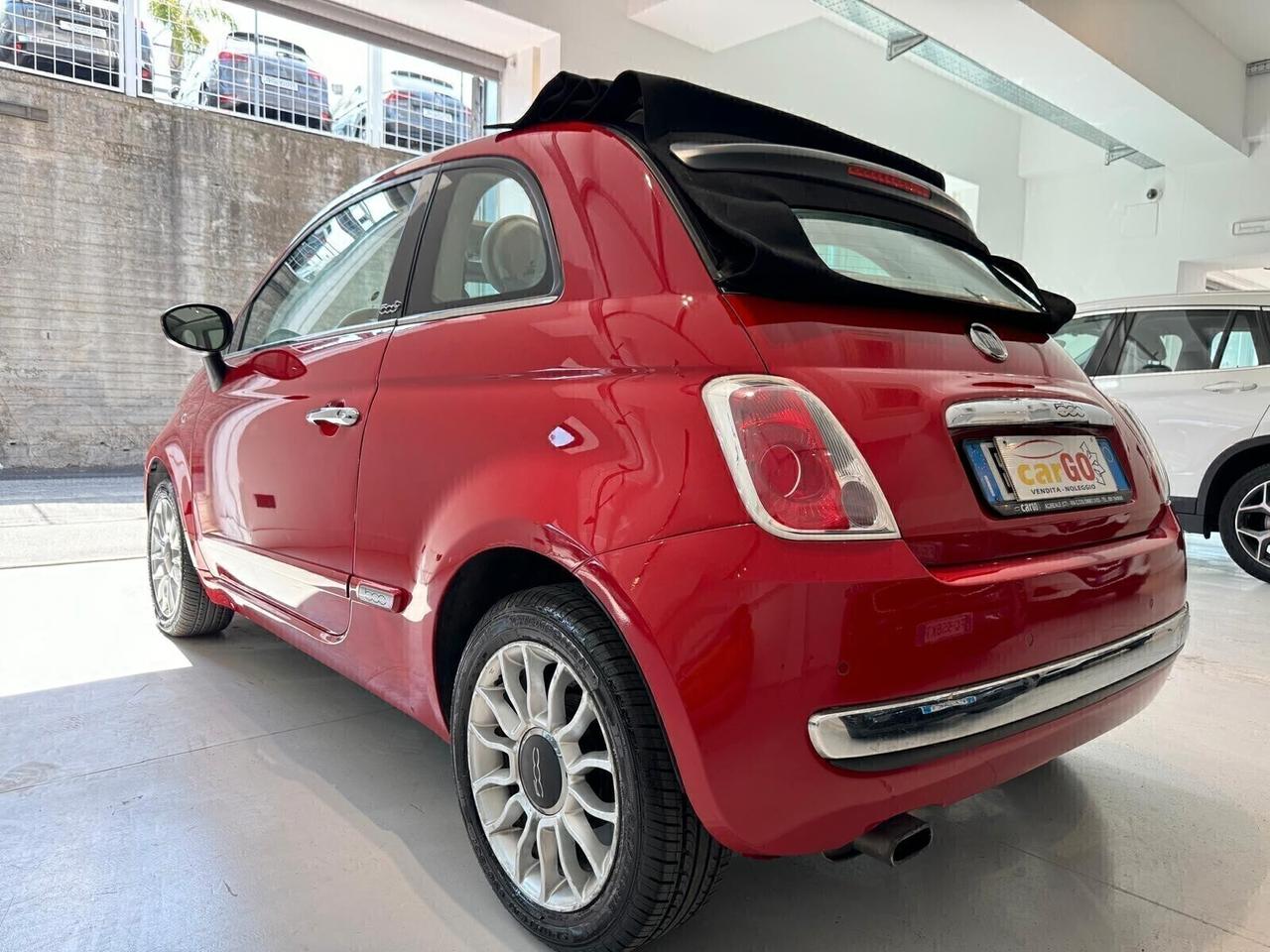Fiat 500 Cabrio 1.2 benzina