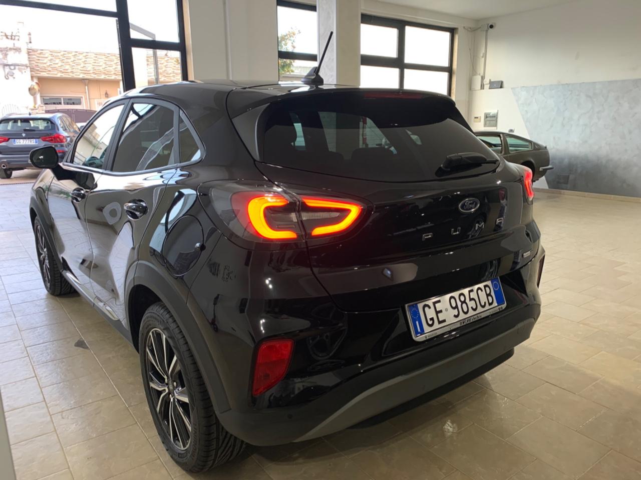 Ford Puma 1.0 EcoBoost Hybrid 125 CV S&S Titanium