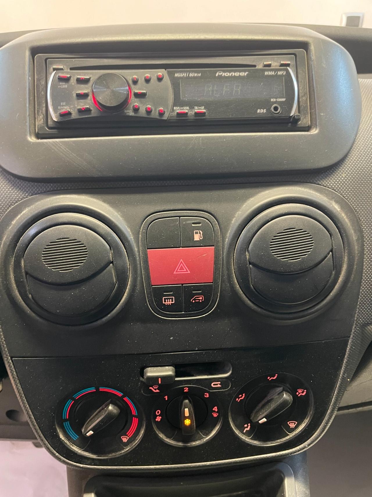 Fiat FURGONE Fiorino 1.4 8V METANO Natural Power DISTR+ FRIZ NUOVI! TAGLIANDATO