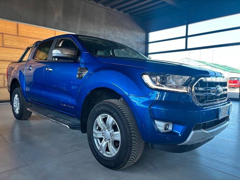 Ford Ranger 2.0 ECOBLUE aut. DC Limited 5 posti