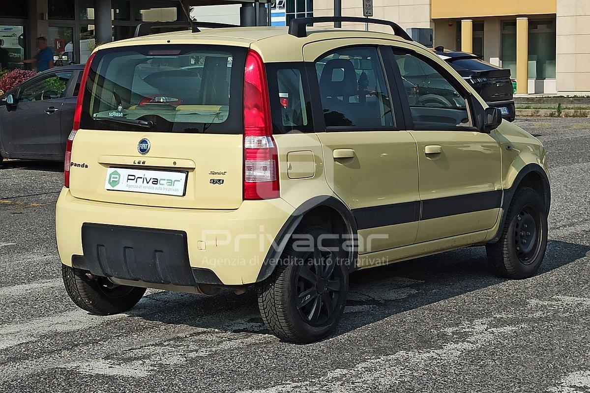 FIAT Panda 1.2 4x4 Climbing