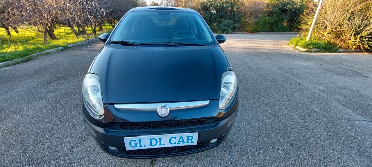 PUNTO EVO 150"ANNIVERSARIO 1,4 GPL DI SERIE DOPPIO TETTO APRIBILE LEGA IMPECCABILE