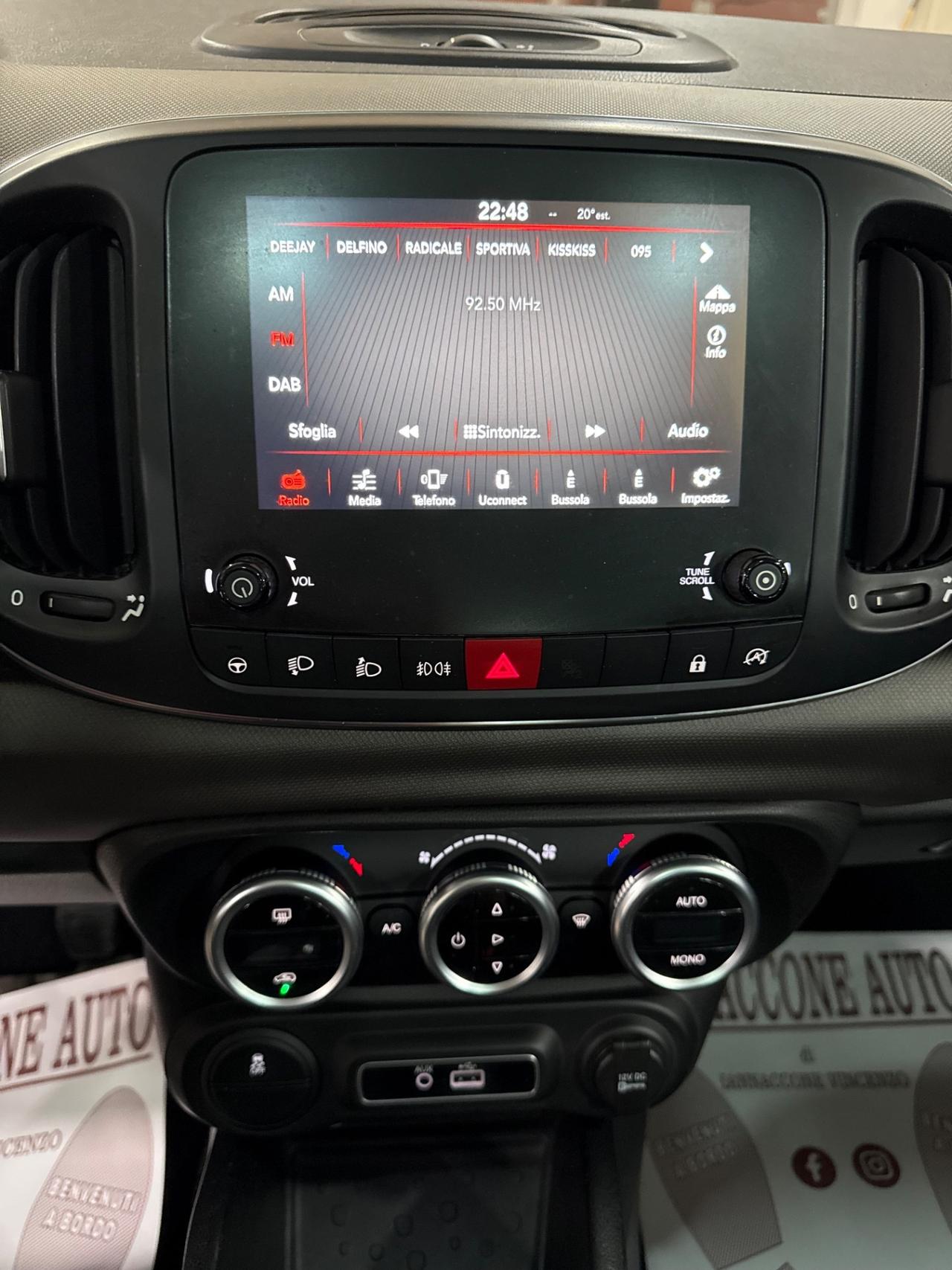 Fiat 500L 1.3 MJT 2017 tetto panoramico