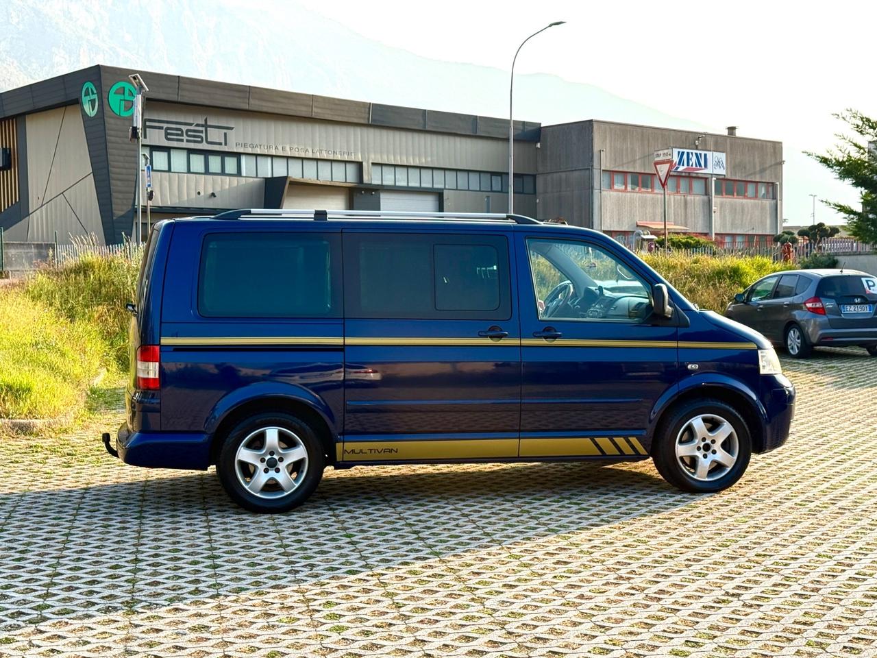 Multivan 2.5 TDI/130CV TESTA/INIETTORI/ALBERO NUOVI