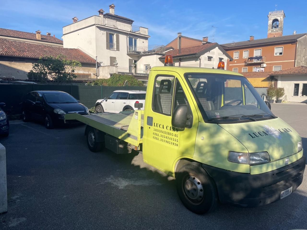 Carro attrezzi soccorso stradale