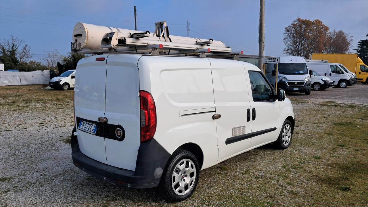Fiat Doblo Doblò 1.4 T-Jet N.Power Cargo Maxi Lamierato SX Allestito!