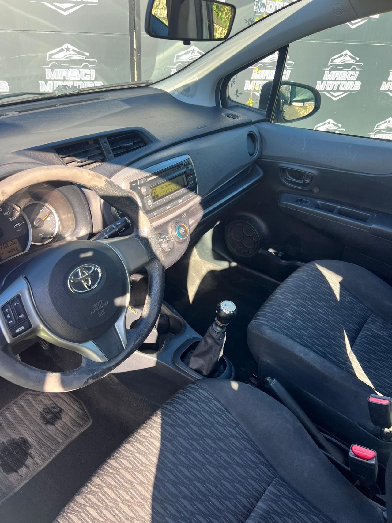 Toyota Yaris 1.4 D-4D 5 porte Lounge