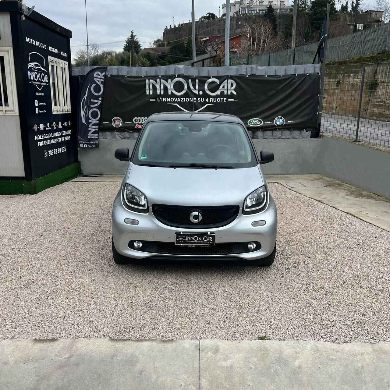 Smart ForFour 1.0 71CV TWINAMIC PASSION LED NAVI