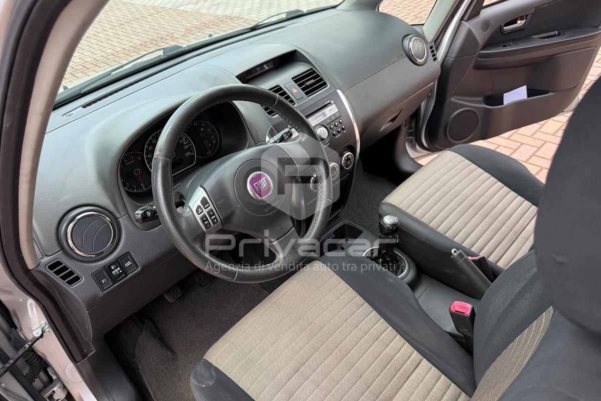 FIAT Sedici 1.6 16V 4x4 Dynamic