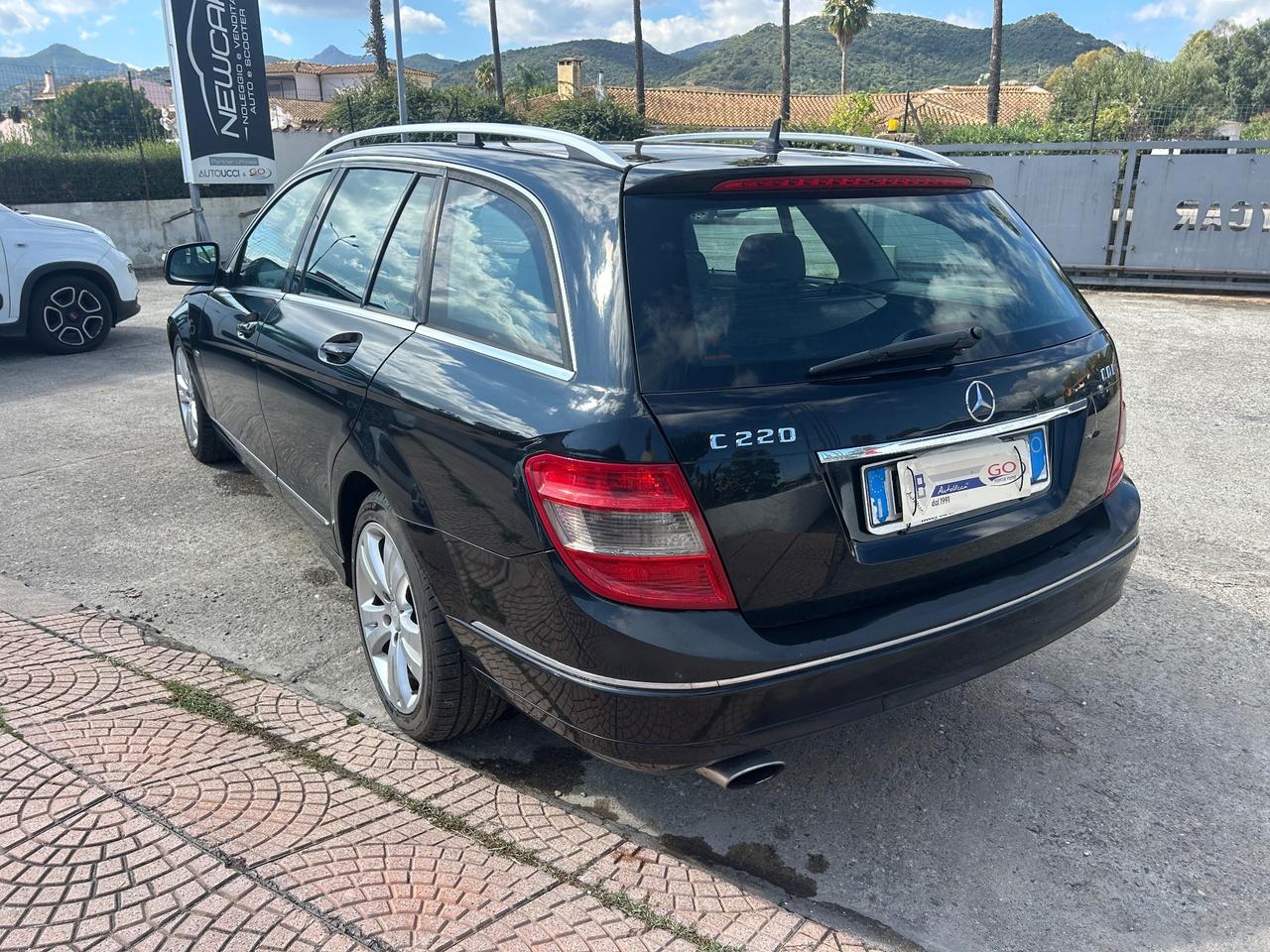 Mercedes-benz C 220 CDI Avantg.
