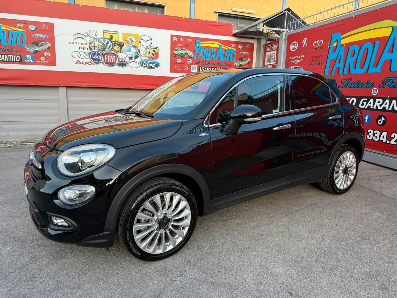 Fiat 500X 1.6 Mjt 120cv Lounge - 2016