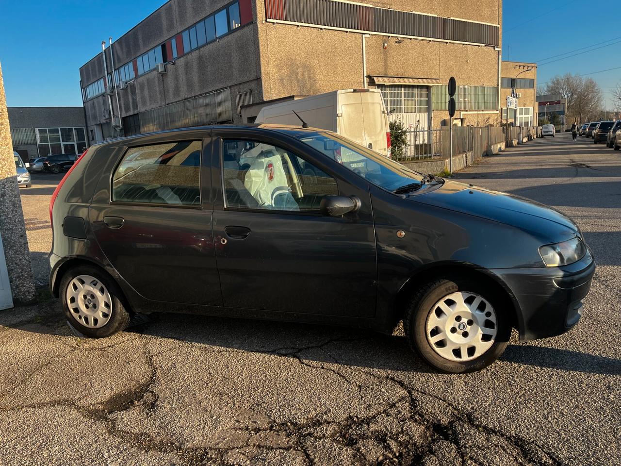 Fiat Punto 1.2i 16V cat 5 porte ELX