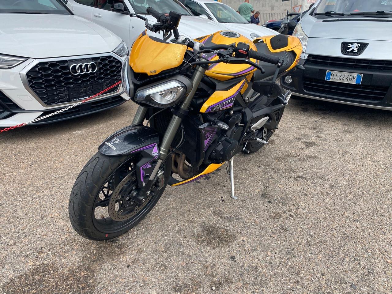 Triumph Street Triple 765 RS 2023