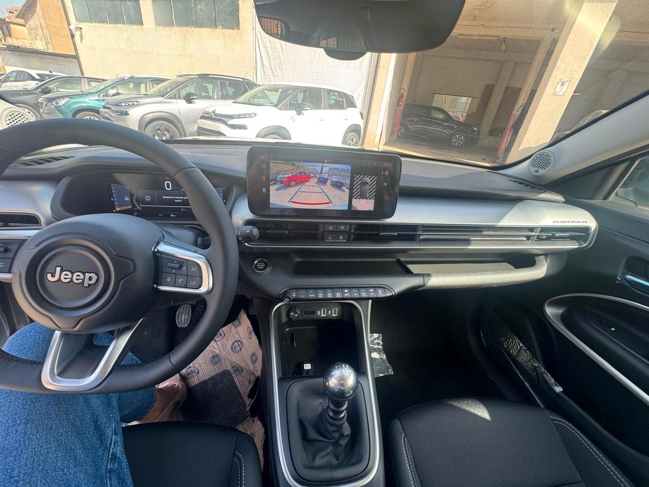 Jeep Avenger 1.2 Turbo 100 CV Summit