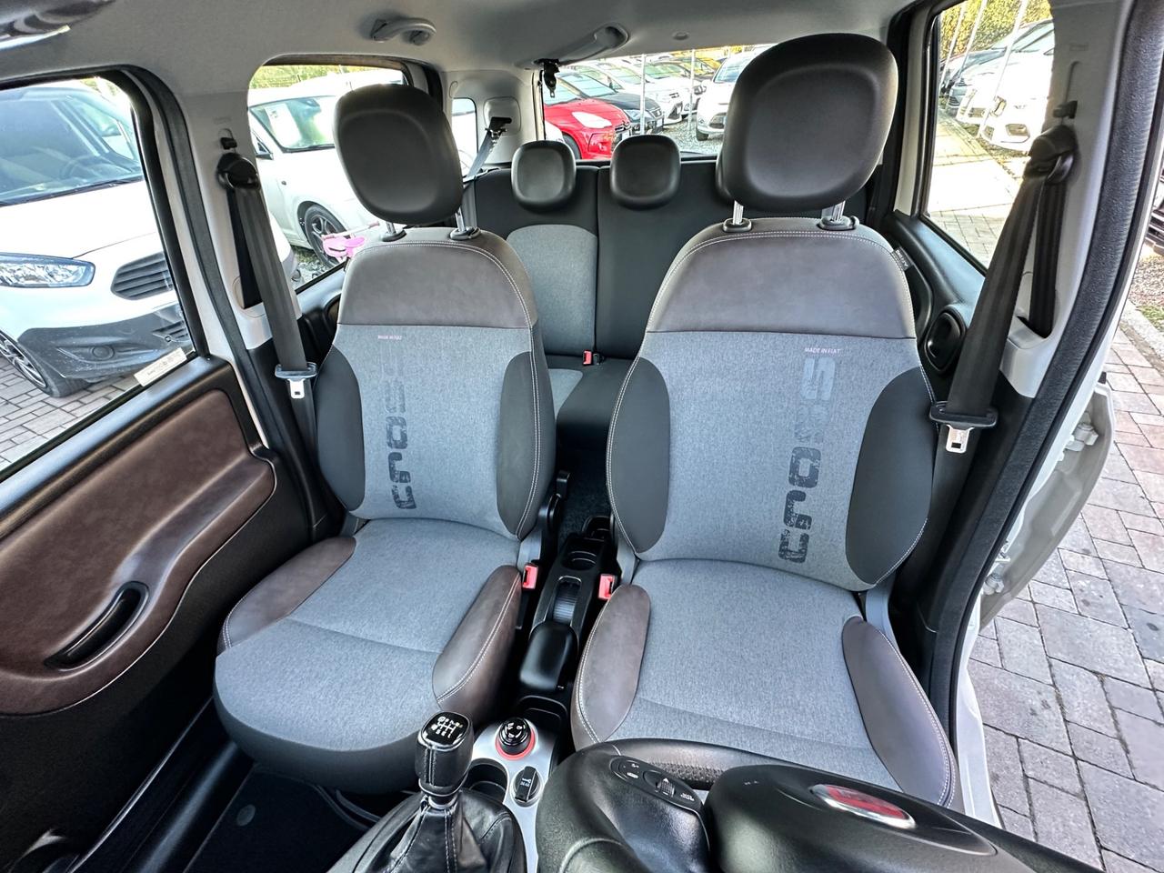 Fiat Panda Cross 4x4 Benzina/GPL