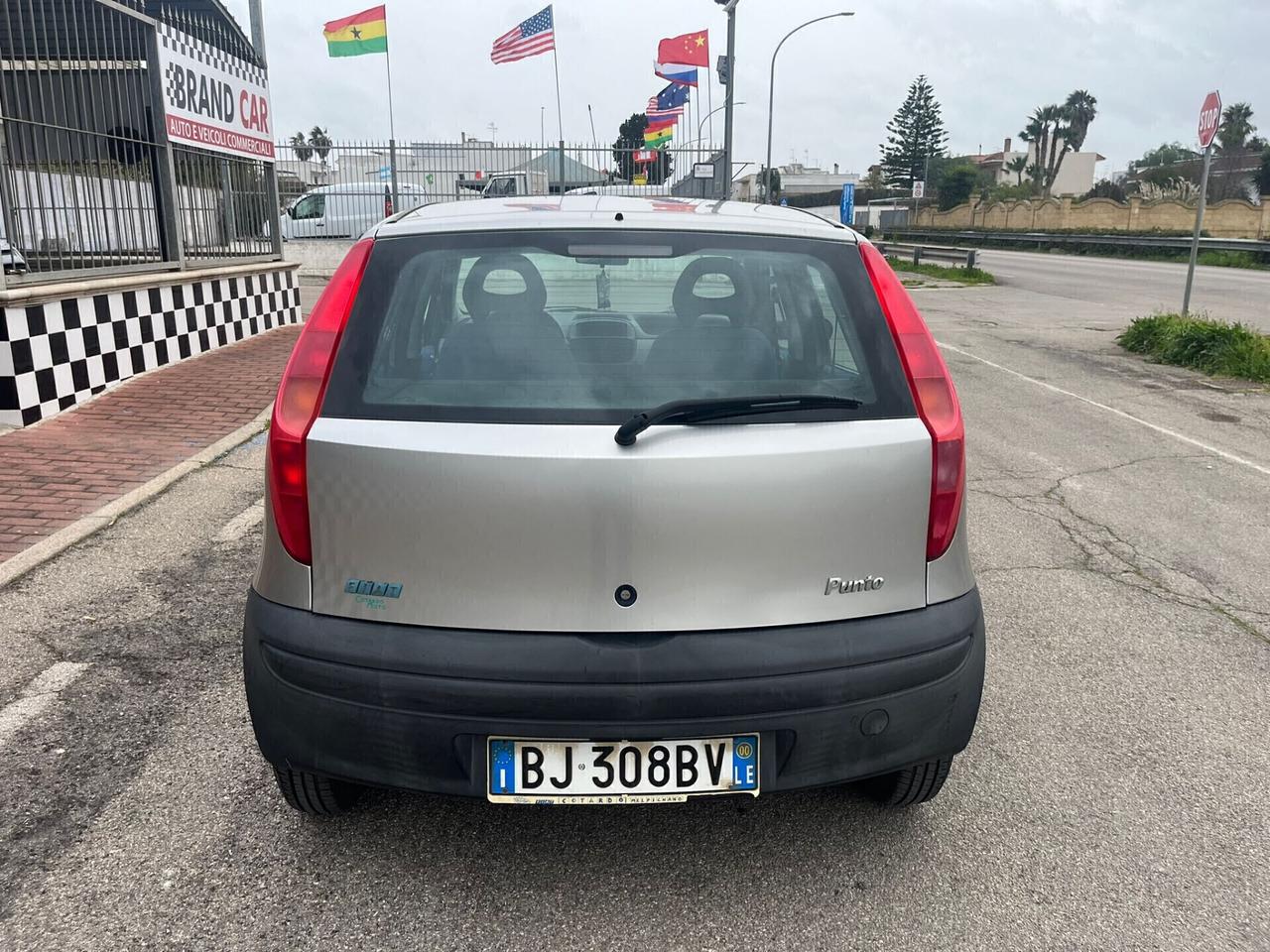 Fiat Punto 1.2i cat 5 porte SX