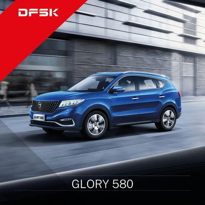 Dfsk Glory 580 1.5 GPL/ Bifuel 7 posti