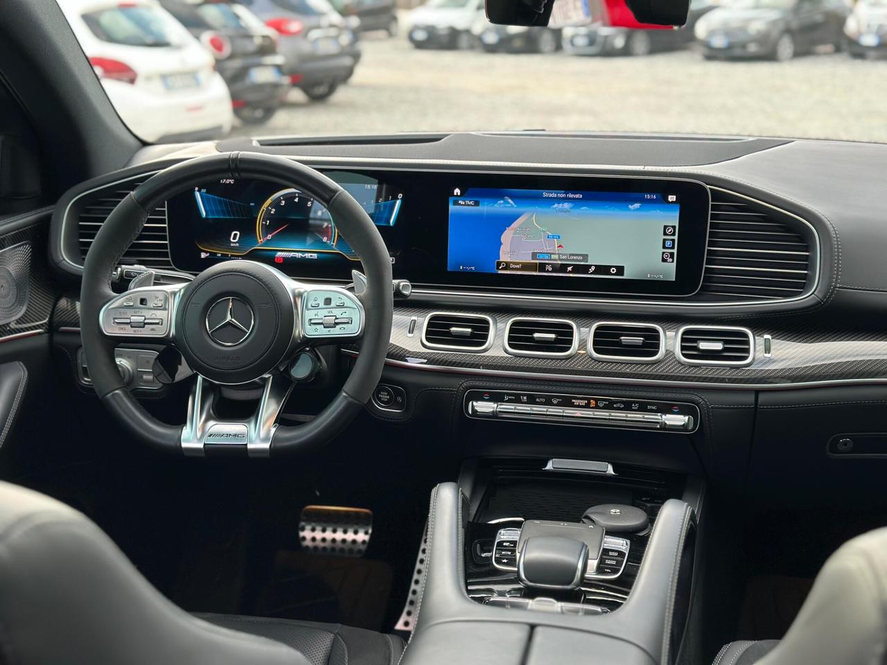 Mercedes-benz GLE 63 AMG GLE 63 4Matic+ Mild hybrid AMG S